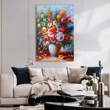 Load image into Gallery viewer, Full Diamond Painting kit | Flowers on vase