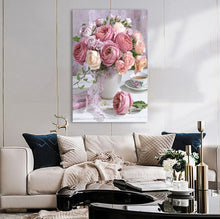 Load image into Gallery viewer, Full Diamond Painting kit | Flower Rose