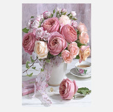 Load image into Gallery viewer, Full Diamond Painting kit | Flower Rose