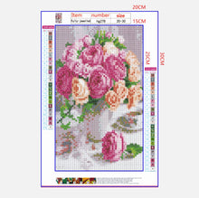 Load image into Gallery viewer, Full Diamond Painting kit | Flower Rose