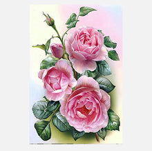 Load image into Gallery viewer, Full Diamond Painting kit | Peony flower