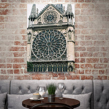 Load image into Gallery viewer, Full Diamond Painting kit | Carved architecture of Notre Dame de Paris
