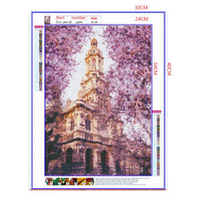 Load image into Gallery viewer, Full Diamond Painting kit | Beautiful scenery of Cathédrale Notre Dame de Paris