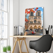 Load image into Gallery viewer, Full Diamond Painting kit | Beautiful scenery of Cathédrale Notre Dame de Paris