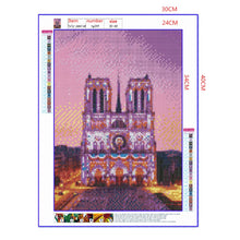 Load image into Gallery viewer, Full Diamond Painting kit | Cathédrale Notre Dame de Paris
