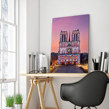 Load image into Gallery viewer, Full Diamond Painting kit | Cathédrale Notre Dame de Paris