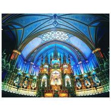 Load image into Gallery viewer, Full Diamond Painting kit | Notre Dame Cathedral of Montreal