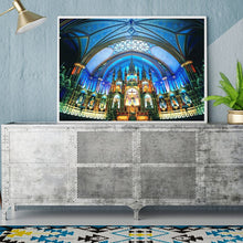Load image into Gallery viewer, Full Diamond Painting kit | Notre Dame Cathedral of Montreal