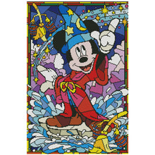 Load image into Gallery viewer, 11CT Full Cross Stitch | Mickey Mouse (48x68cm)