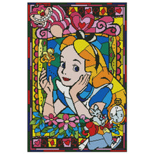 Load image into Gallery viewer, 11CT Full Cross Stitch | Alice(48x68cm)