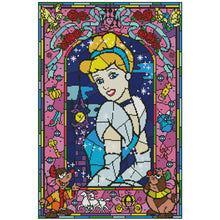 Load image into Gallery viewer, 11CT Full Cross Stitch | Cinderella (48x68cm)