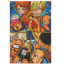 Load image into Gallery viewer, 11CT Full Cross Stitch | Anime One Piece (48x68cm)