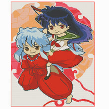 Load image into Gallery viewer, 11CT Full Cross Stitch | Anime Inuyasha (48x58cm)