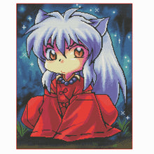 Load image into Gallery viewer, 11CT Full Cross Stitch | Anime Inuyasha (48x58cm)