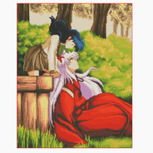 Load image into Gallery viewer, 11CT Full Cross Stitch | Anime Inuyasha (48x58cm)