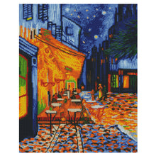 Load image into Gallery viewer, 11CT Full Cross Stitch | street (36x46cm)