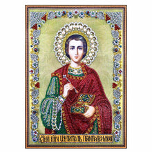 Load image into Gallery viewer, Crystal Rhinestone Diamond Painting Kit | Religious Leaders