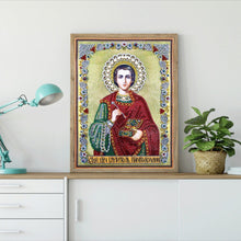 Load image into Gallery viewer, Crystal Rhinestone Diamond Painting Kit | Religious Leaders