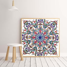 Load image into Gallery viewer, Crystal Rhinestone Diamond Painting Kit | Mandala