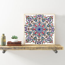 Load image into Gallery viewer, Crystal Rhinestone Diamond Painting Kit | Mandala