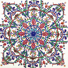 Load image into Gallery viewer, Crystal Rhinestone Diamond Painting Kit | Mandala