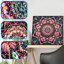 Load image into Gallery viewer, Crystal Rhinestone Diamond Painting Kit | Mandala