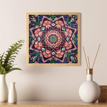 Load image into Gallery viewer, Crystal Rhinestone Diamond Painting Kit | Mandala