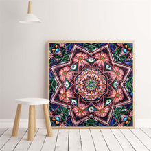 Load image into Gallery viewer, Crystal Rhinestone Diamond Painting Kit | Mandala