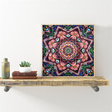 Load image into Gallery viewer, Crystal Rhinestone Diamond Painting Kit | Mandala