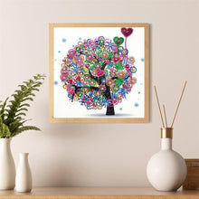 Load image into Gallery viewer, Crystal Rhinestone Diamond Painting Kit | Season Tree