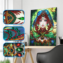 Load image into Gallery viewer, Crystal Rhinestone Diamond Painting Kit | Elf Girl
