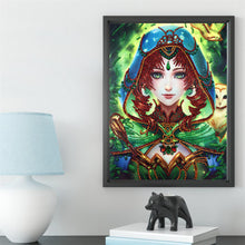 Load image into Gallery viewer, Crystal Rhinestone Diamond Painting Kit | Elf Girl