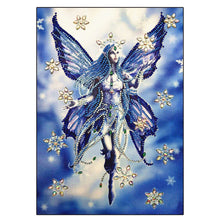 Load image into Gallery viewer, Crystal Rhinestone Diamond Painting Kit | Elf Girl