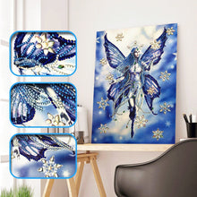 Load image into Gallery viewer, Crystal Rhinestone Diamond Painting Kit | Elf Girl