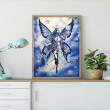 Load image into Gallery viewer, Crystal Rhinestone Diamond Painting Kit | Elf Girl