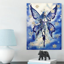 Load image into Gallery viewer, Crystal Rhinestone Diamond Painting Kit | Elf Girl