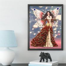 Load image into Gallery viewer, Crystal Rhinestone Diamond Painting Kit | Elf Girl