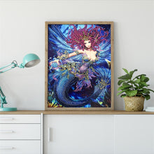 Load image into Gallery viewer, Crystal Rhinestone Diamond Painting Kit | Elf Girl