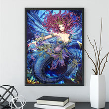 Load image into Gallery viewer, Crystal Rhinestone Diamond Painting Kit | Elf Girl