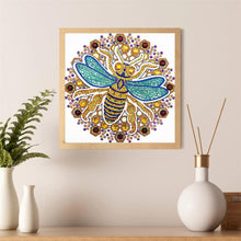 Load image into Gallery viewer, Crystal Rhinestone Diamond Painting Kit | Insect Bee
