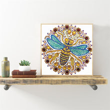 Load image into Gallery viewer, Crystal Rhinestone Diamond Painting Kit | Insect Bee