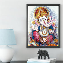 Load image into Gallery viewer, Crystal Rhinestone Diamond Painting Kit | Elephant Trunk Buddha