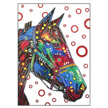 Load image into Gallery viewer, Crystal Rhinestone Diamond Painting Kit | Color Horse