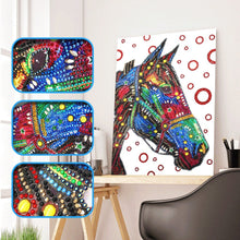 Load image into Gallery viewer, Crystal Rhinestone Diamond Painting Kit | Color Horse