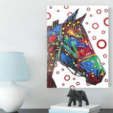 Load image into Gallery viewer, Crystal Rhinestone Diamond Painting Kit | Color Horse