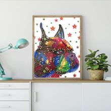 Load image into Gallery viewer, Crystal Rhinestone Diamond Painting Kit | Color Dog