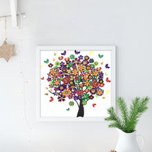 Load image into Gallery viewer, Crystal Rhinestone Diamond Painting Kit | Season Tree
