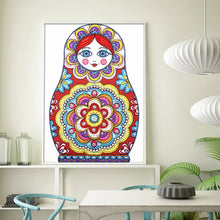 Load image into Gallery viewer, Crystal Rhinestone Diamond Painting Kit | Ceramic Doll