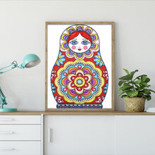 Load image into Gallery viewer, Crystal Rhinestone Diamond Painting Kit | Ceramic Doll