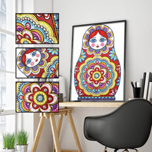 Load image into Gallery viewer, Crystal Rhinestone Diamond Painting Kit | Ceramic Doll